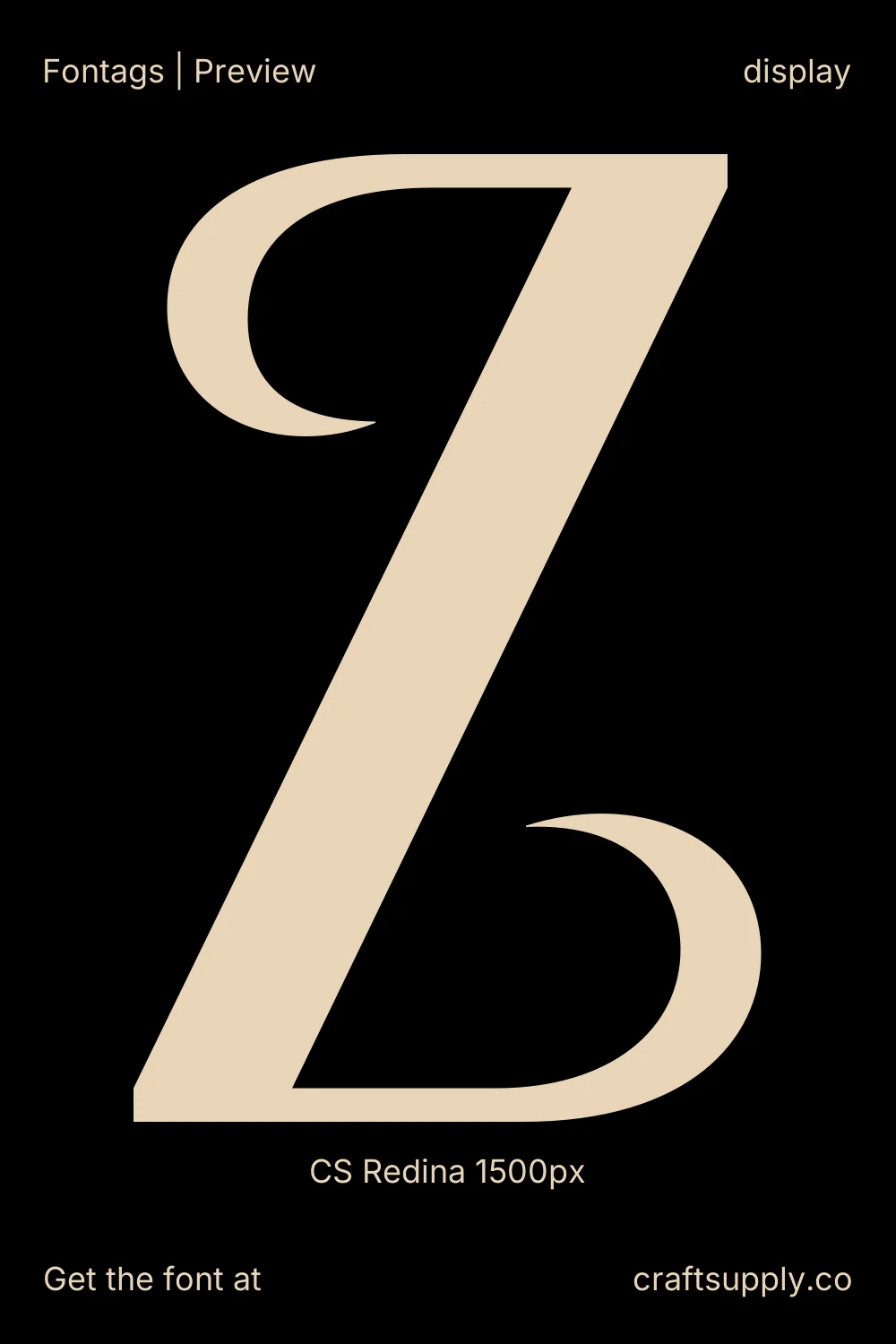 CS Redina specimen 7