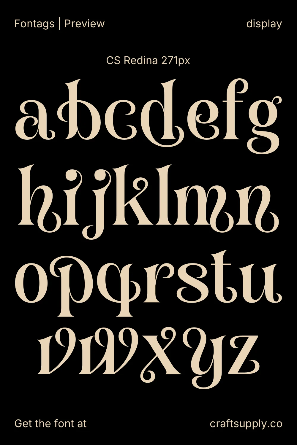 CS Redina specimen 10