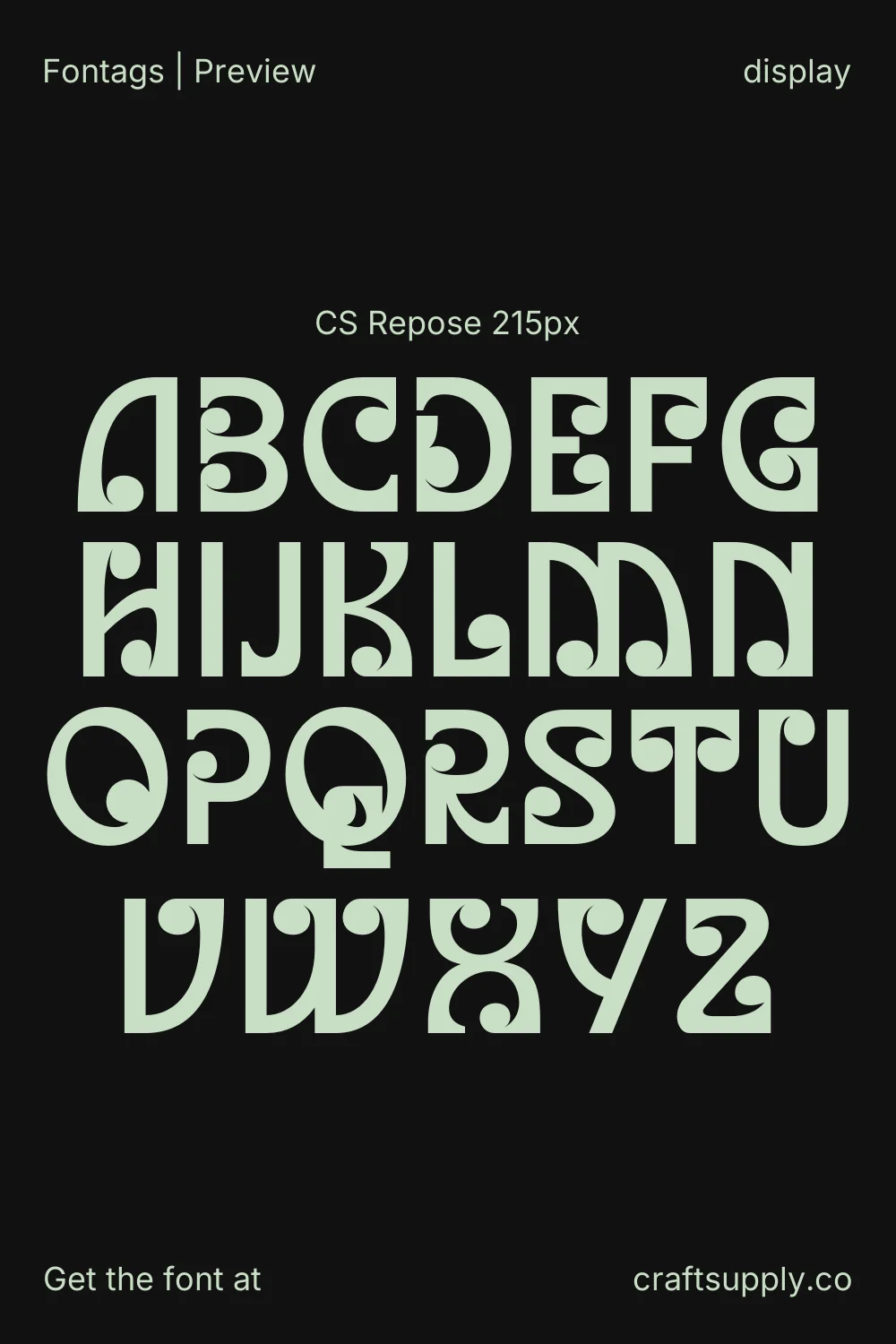 CS Repose specimen 2