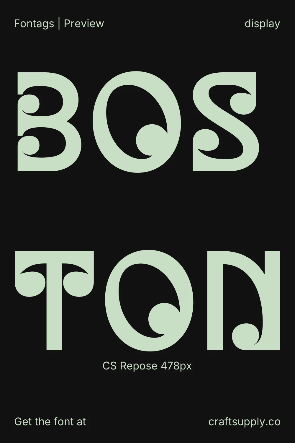 CS Repose specimen 3
