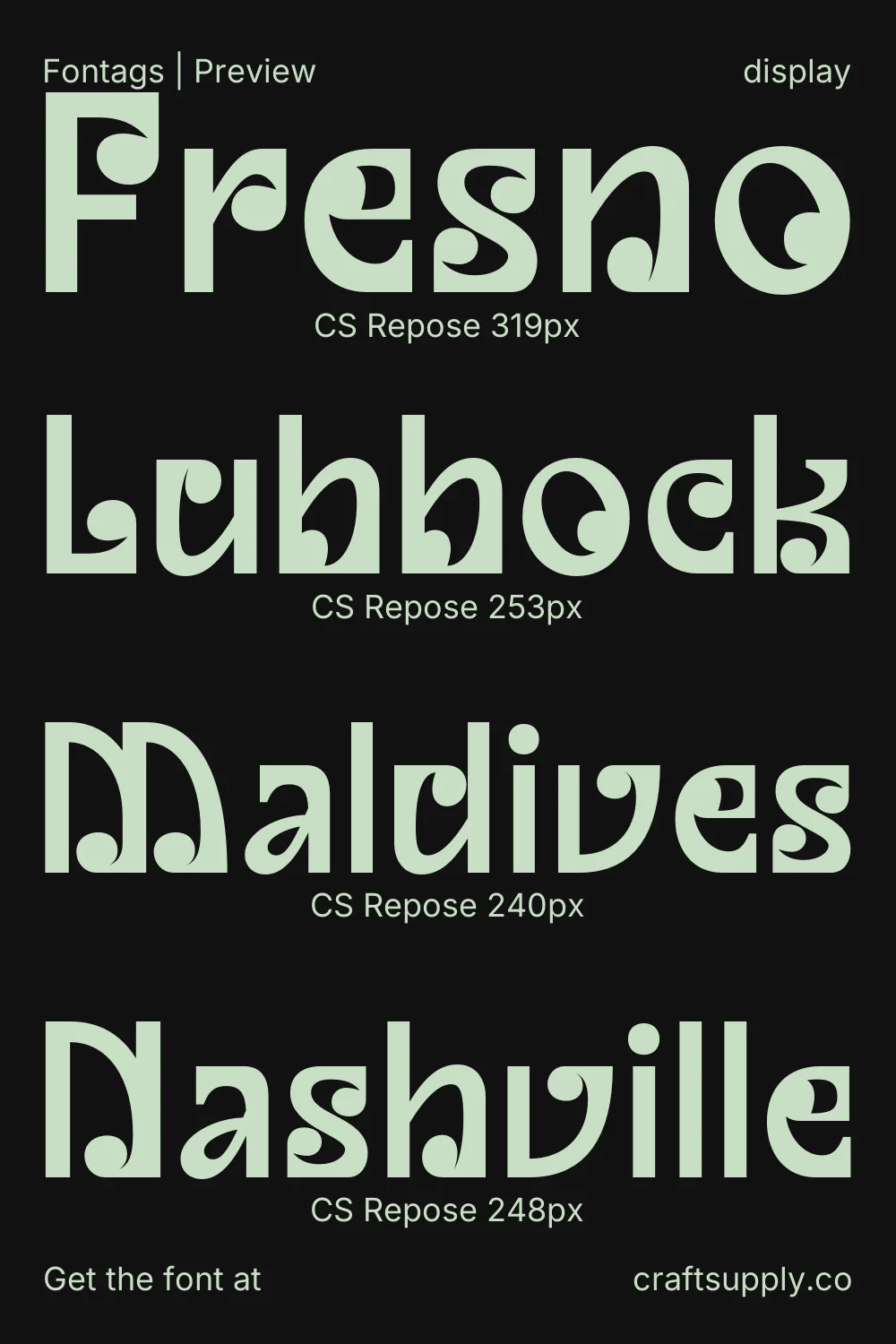 CS Repose specimen 4