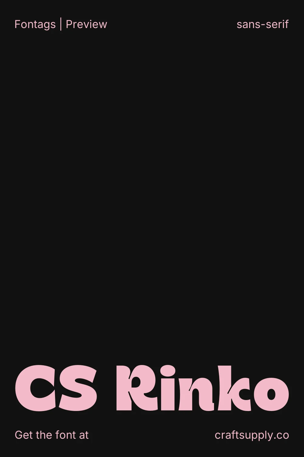 CS Rinko specimen 1