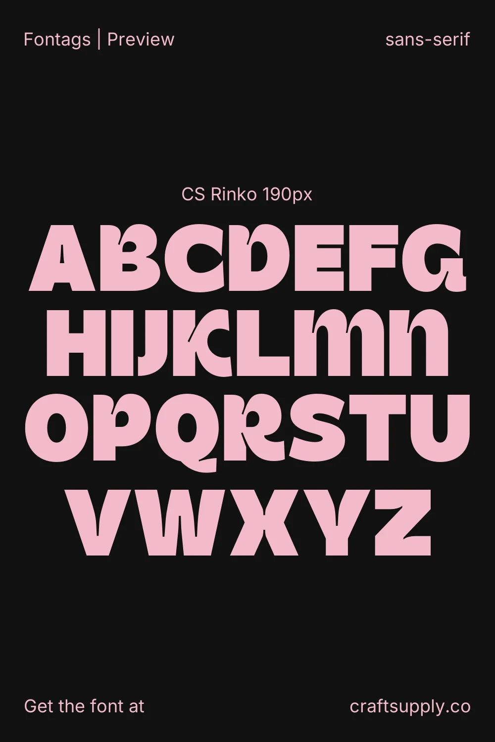 CS Rinko specimen 2