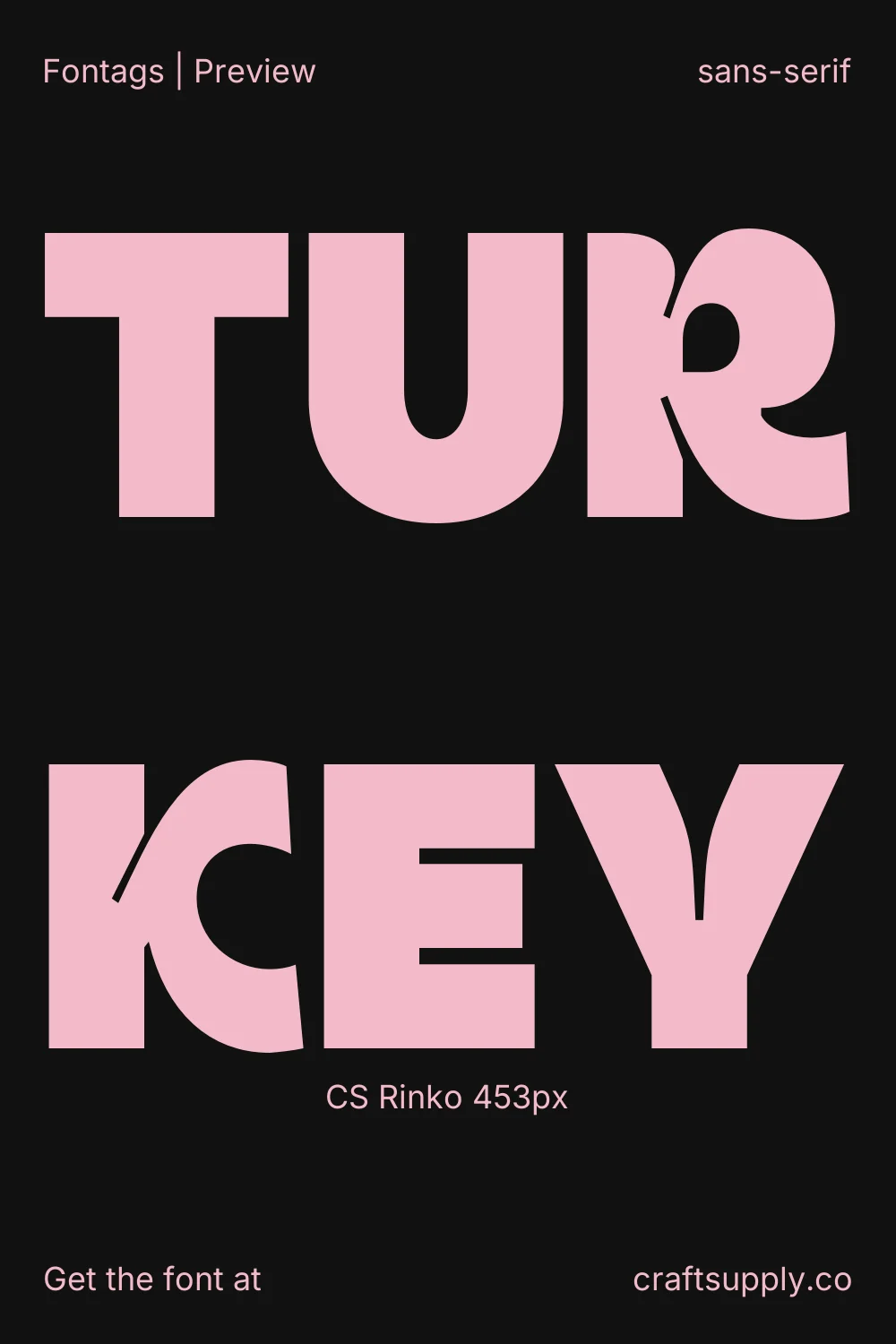 CS Rinko specimen 3