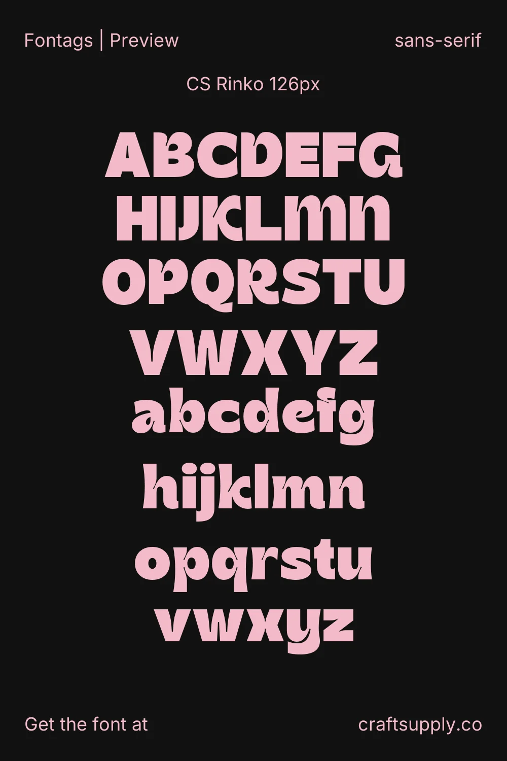 CS Rinko specimen 8