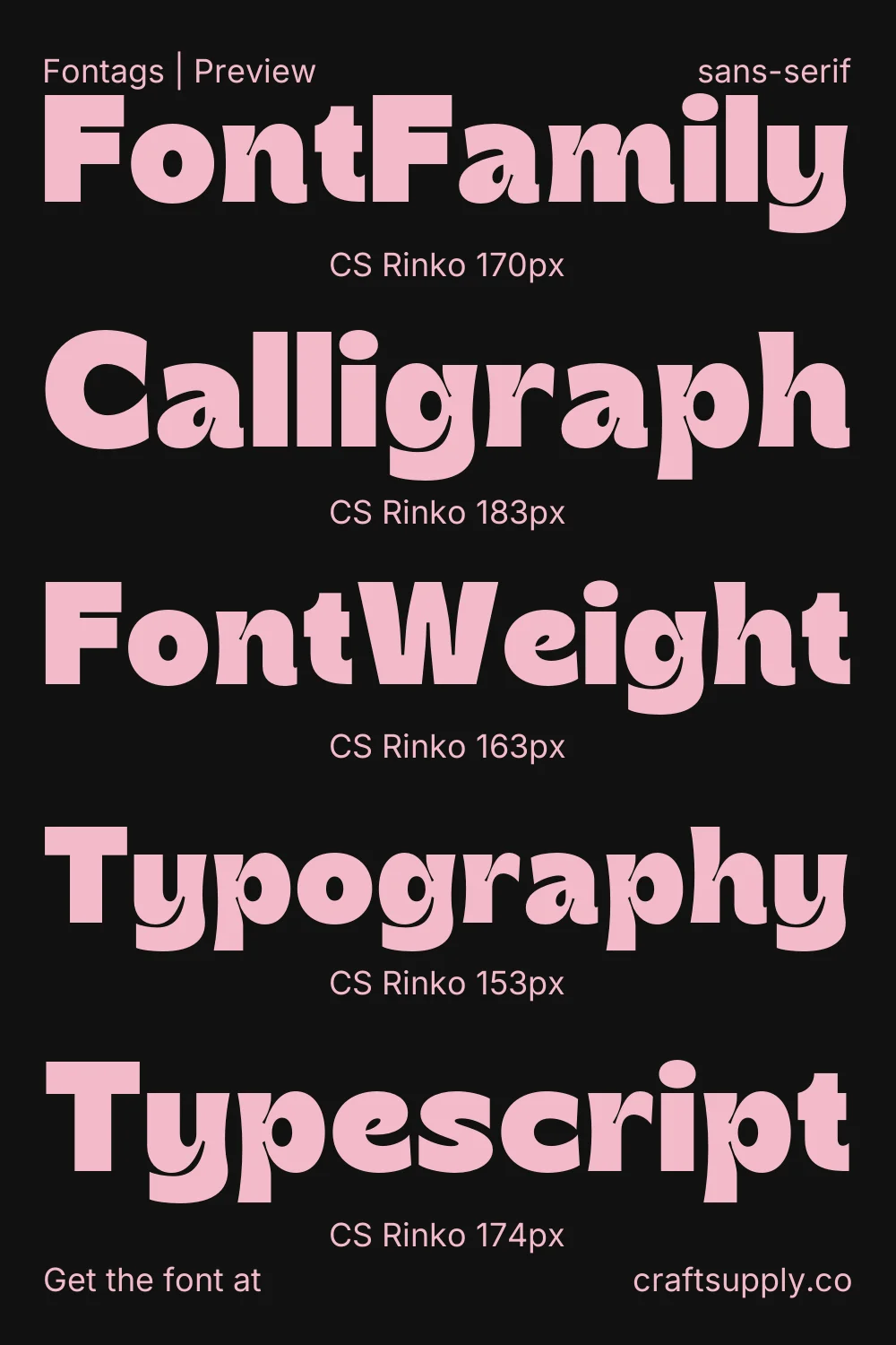 CS Rinko specimen 9