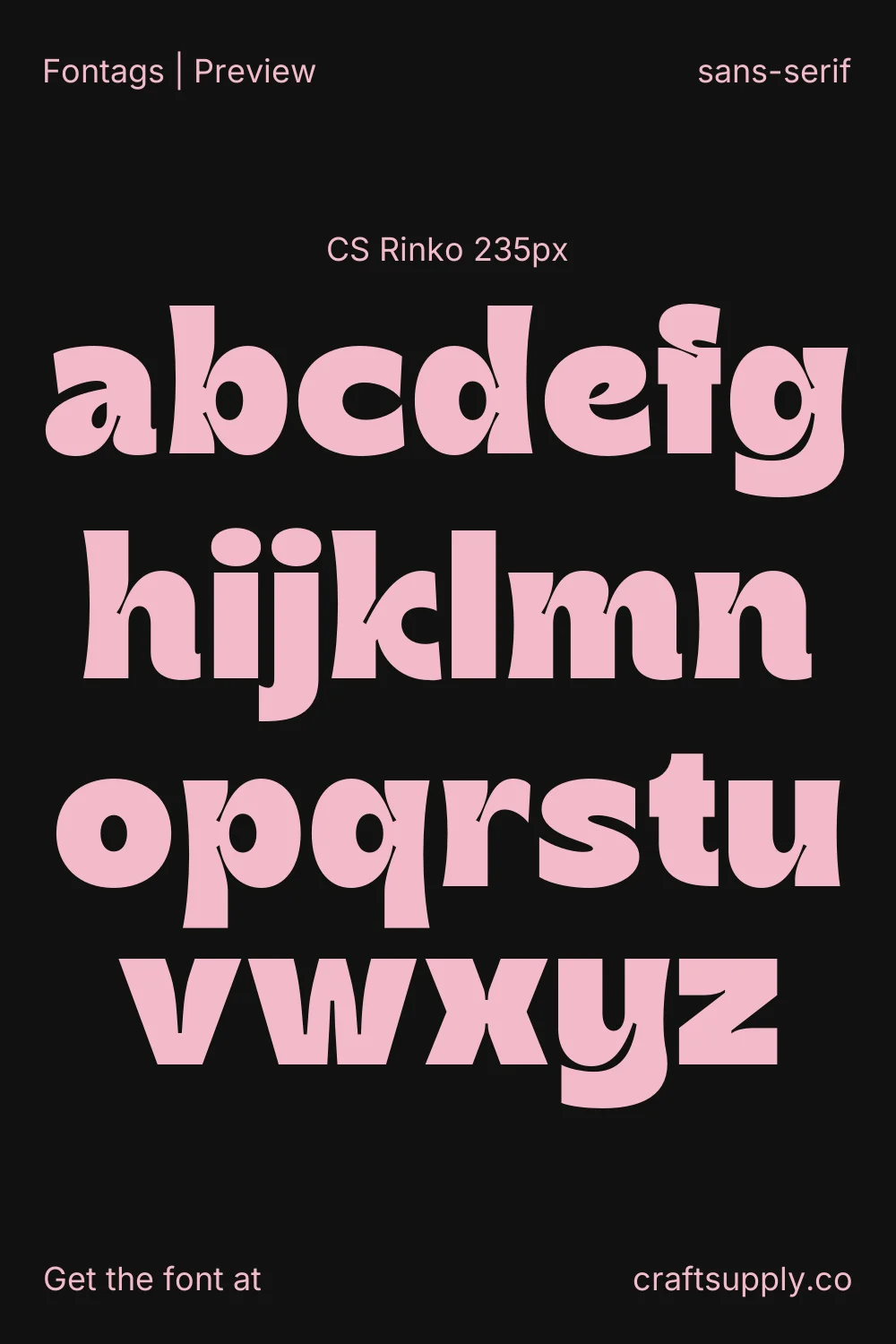 CS Rinko specimen 10