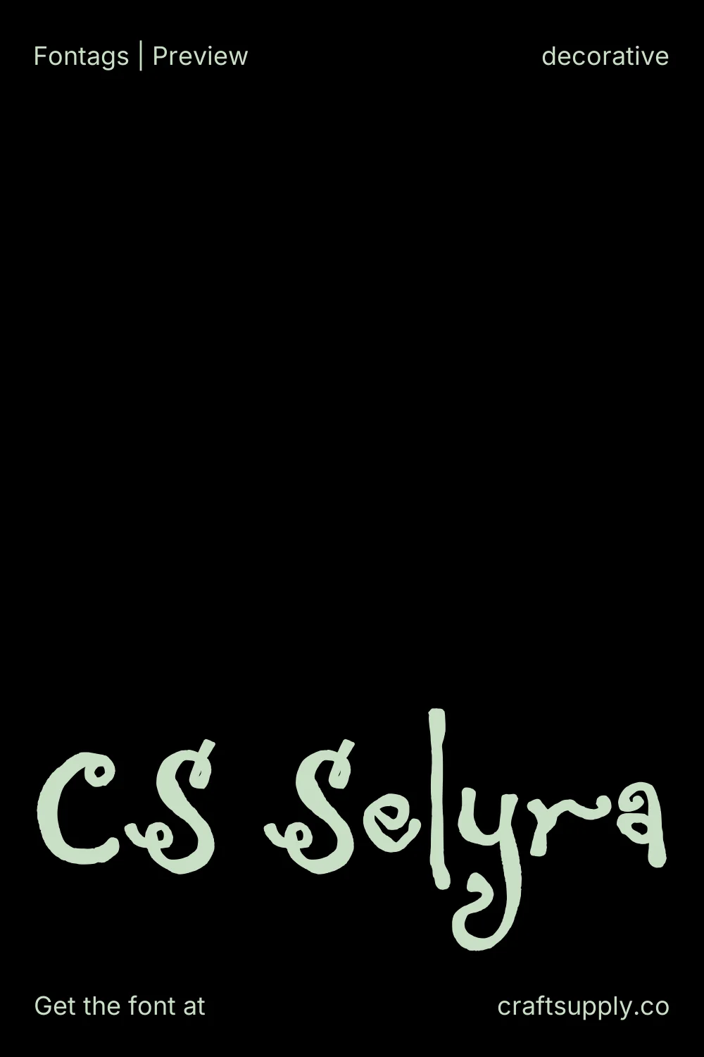 CS Selyra specimen 1