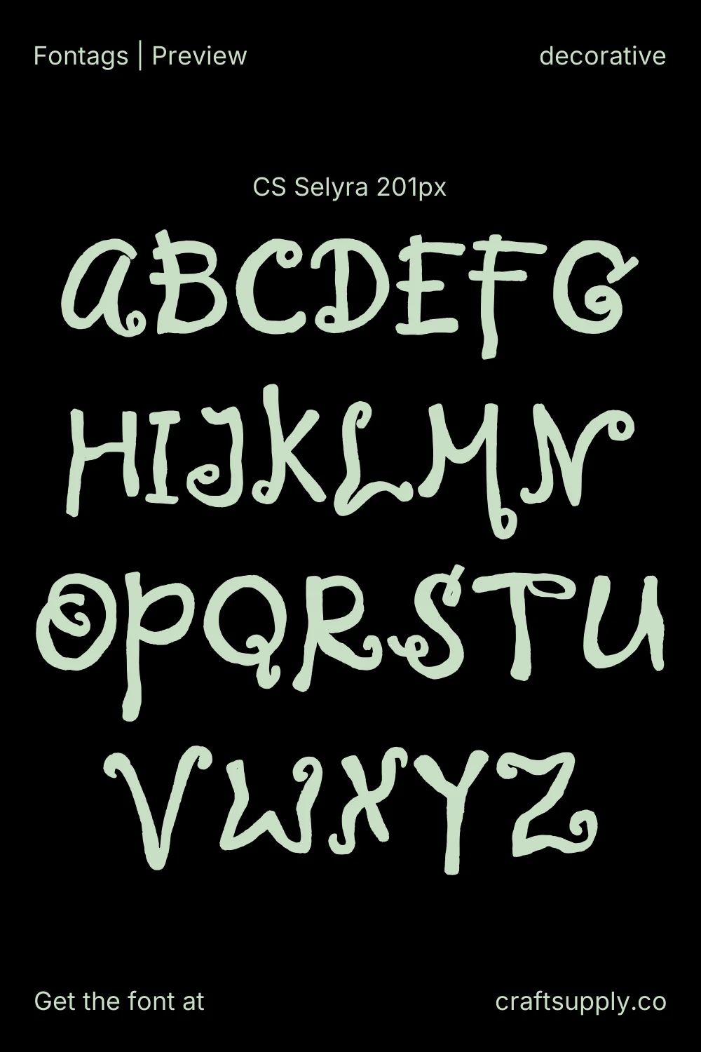 CS Selyra specimen 2