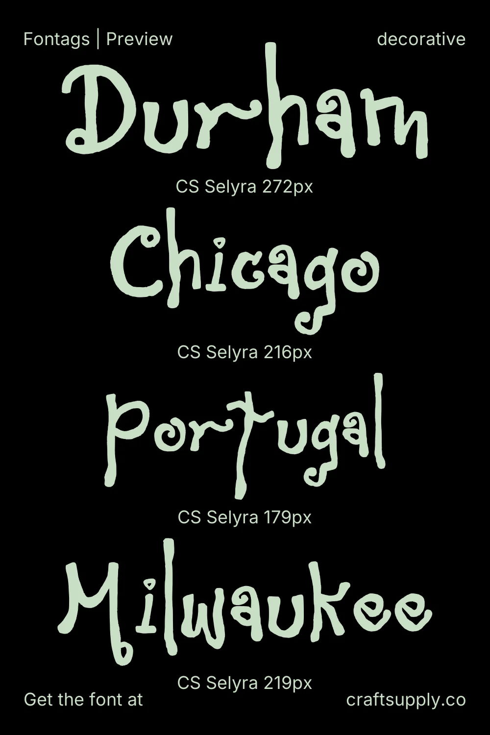 CS Selyra specimen 4