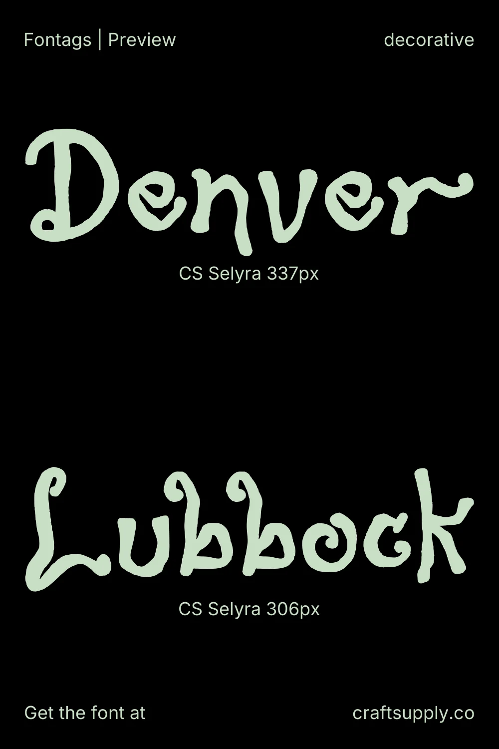 CS Selyra specimen 6