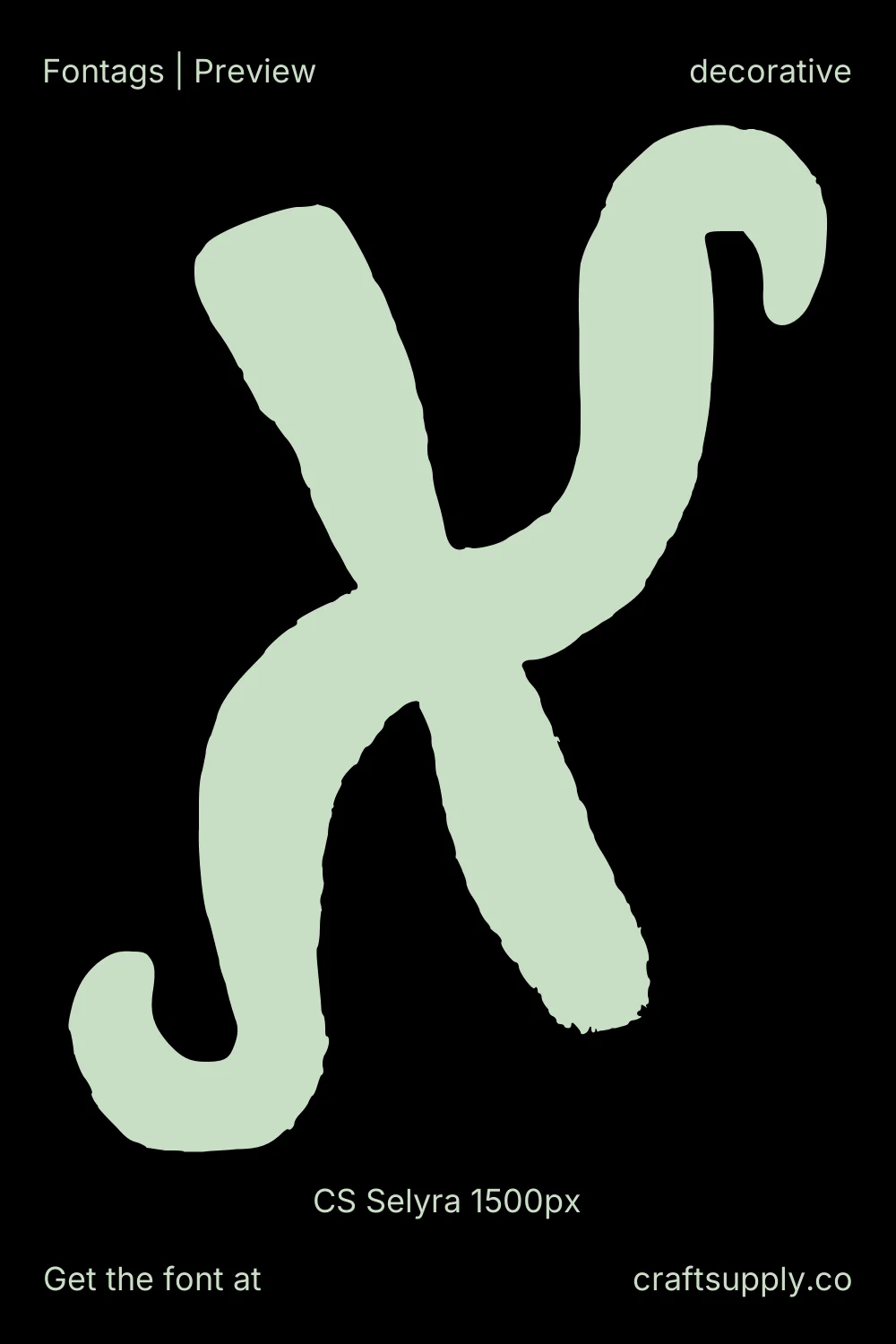 CS Selyra specimen 7