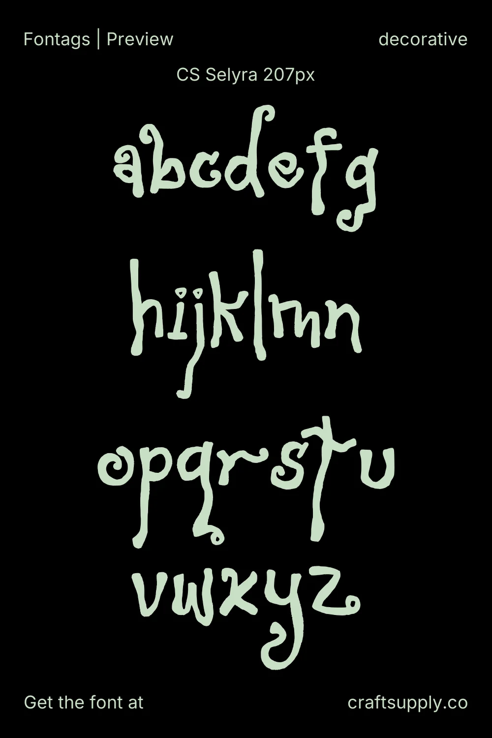 CS Selyra specimen 10