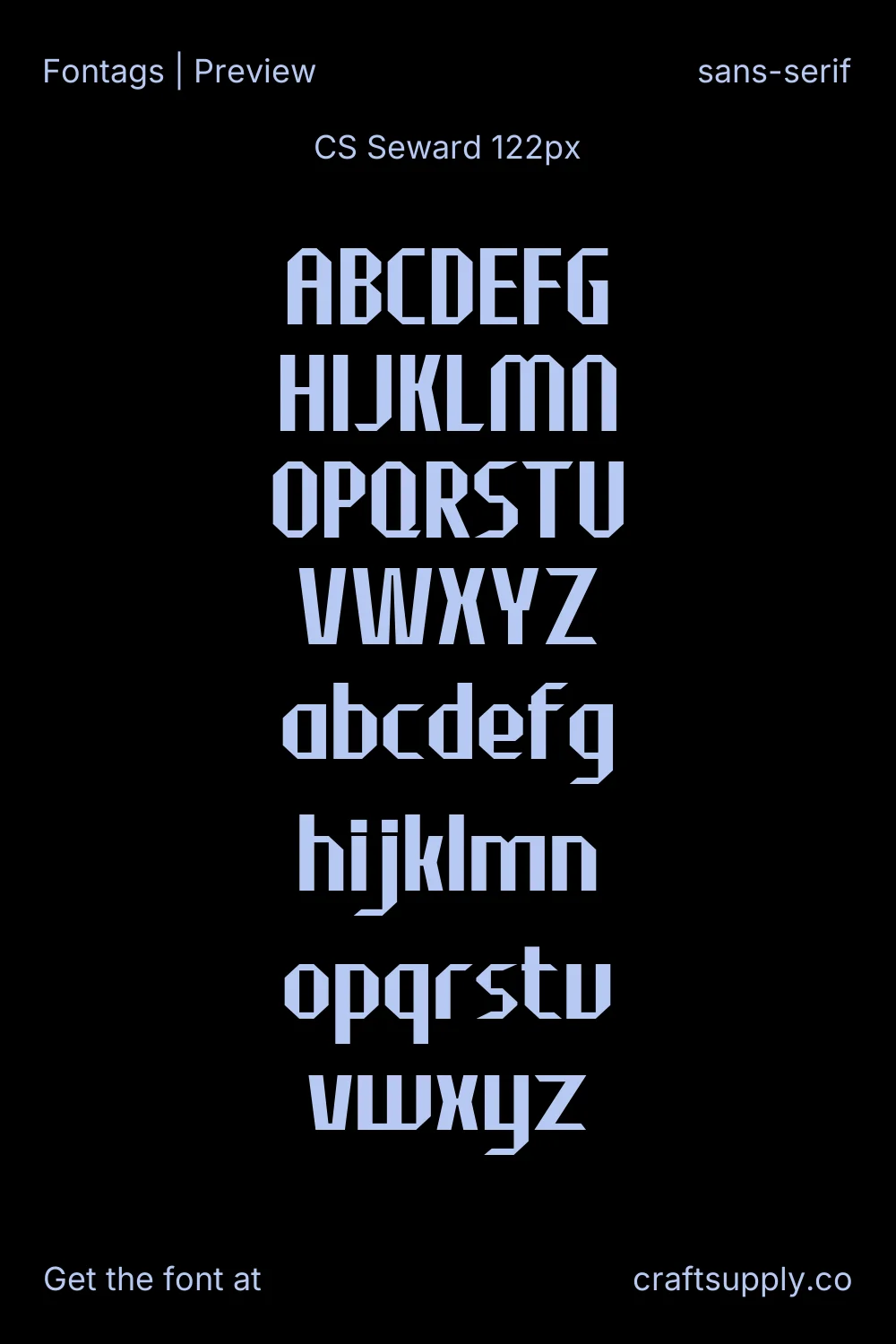 CS Seward specimen 8