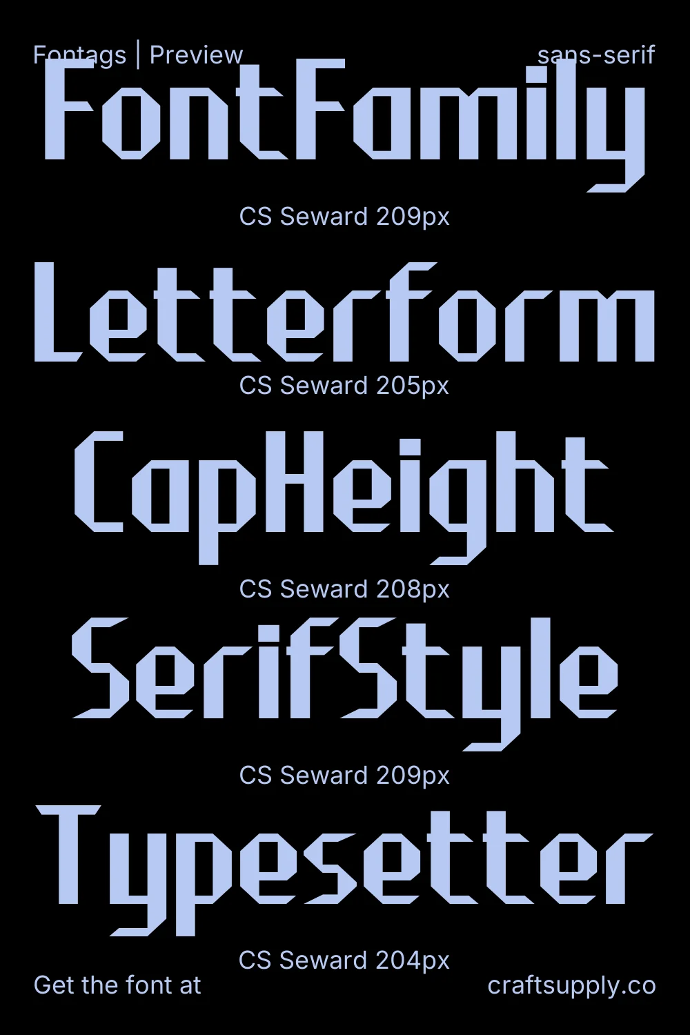 CS Seward specimen 9