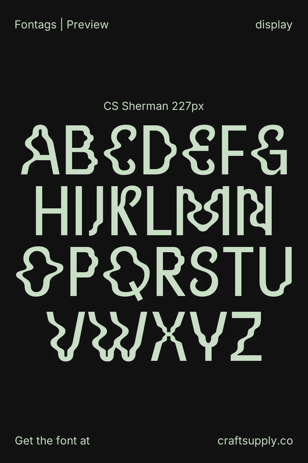 CS Sherman specimen 2