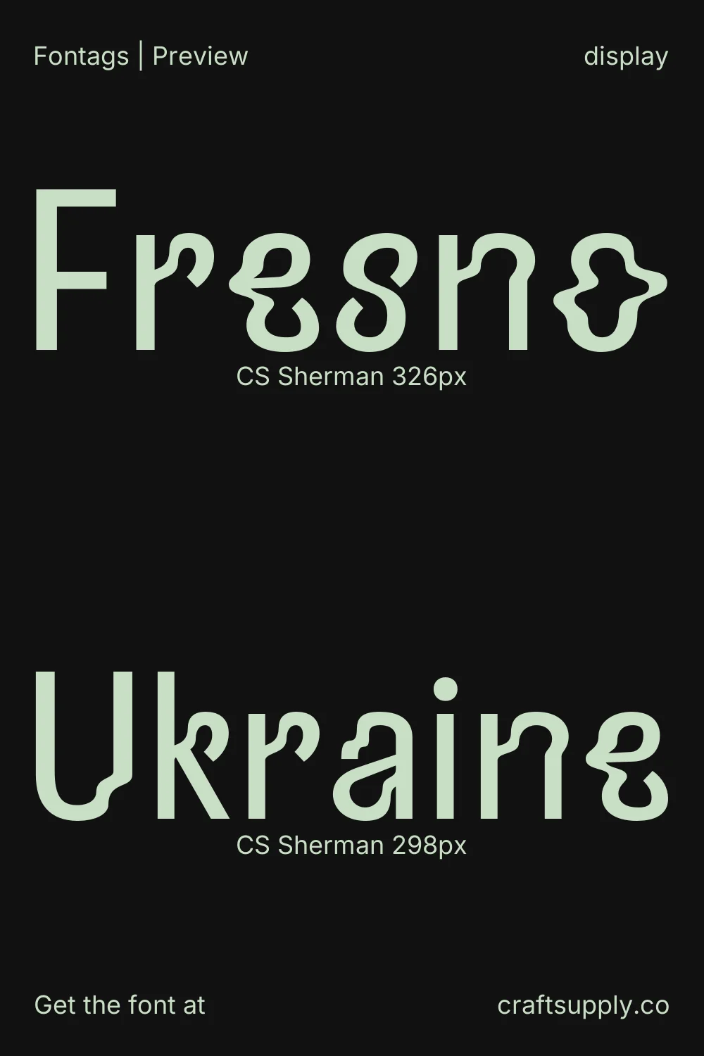 CS Sherman specimen 6