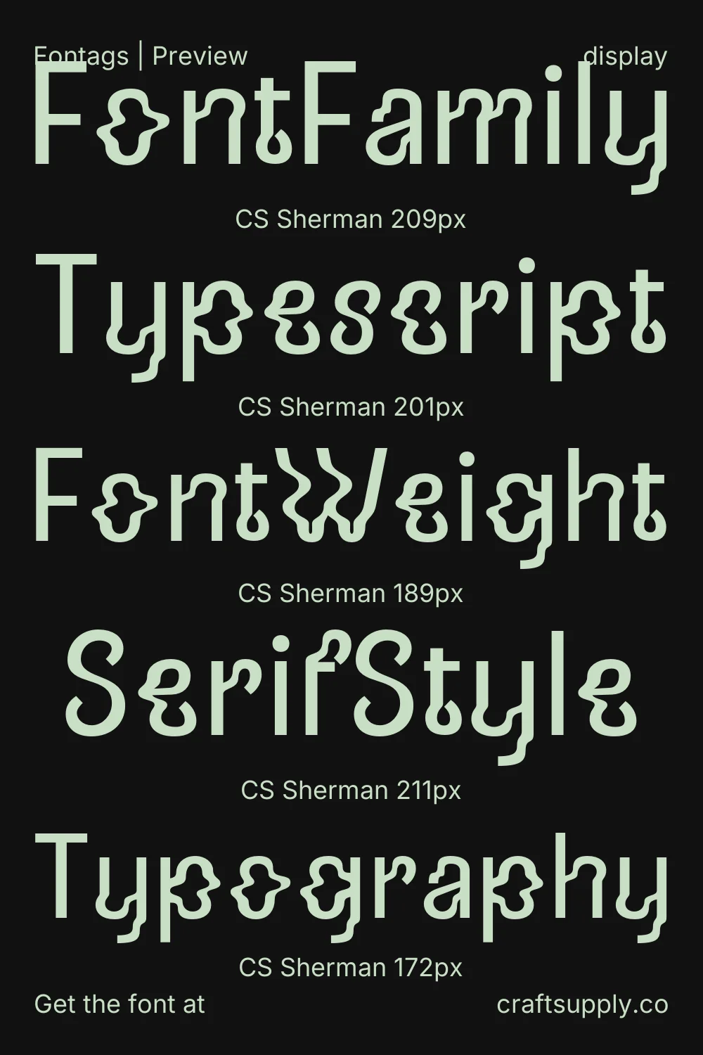 CS Sherman specimen 9