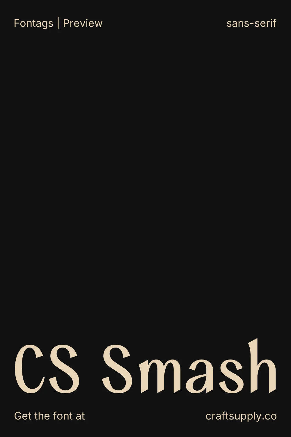 CS Smash specimen 1