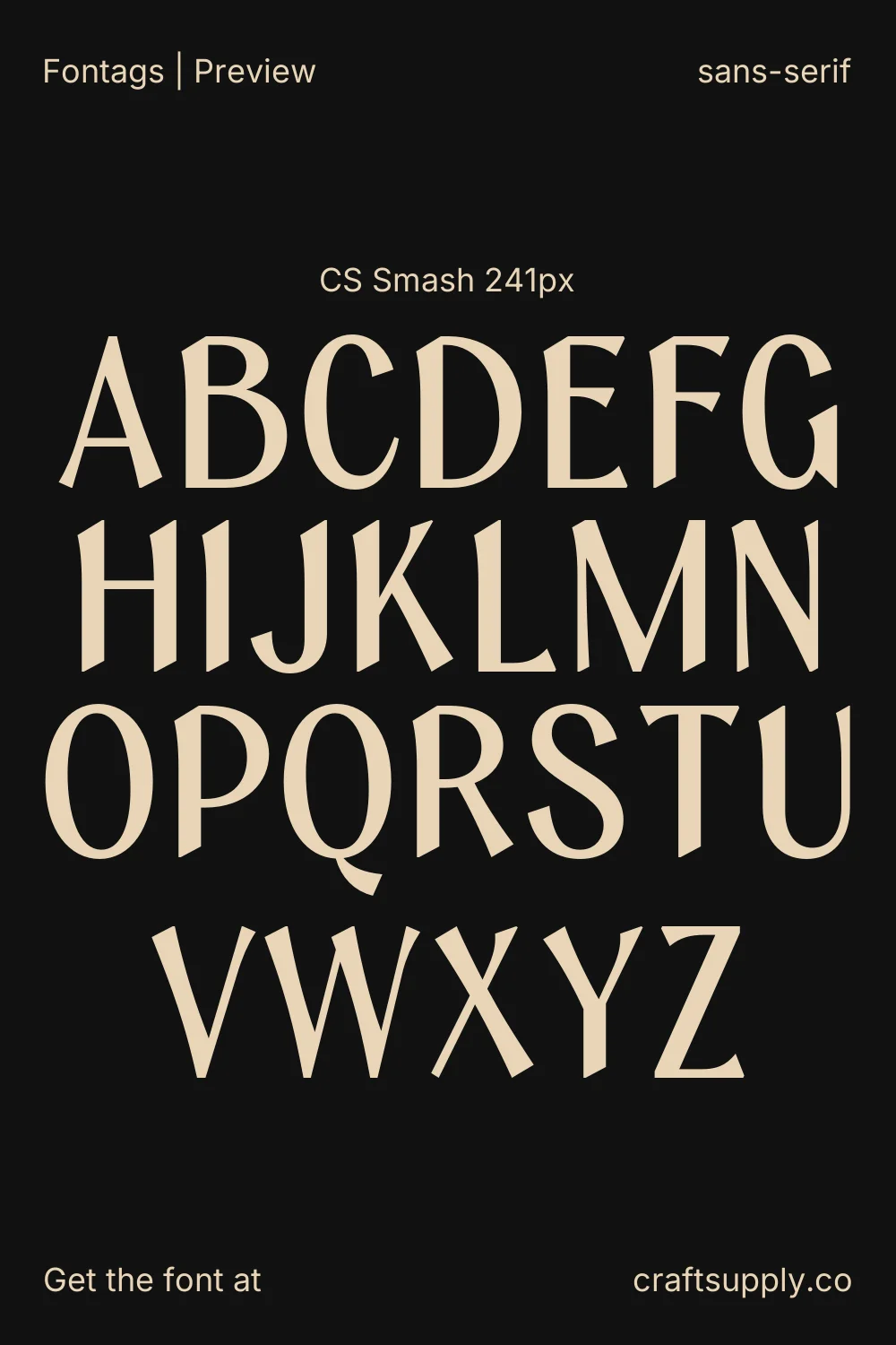 CS Smash specimen 2