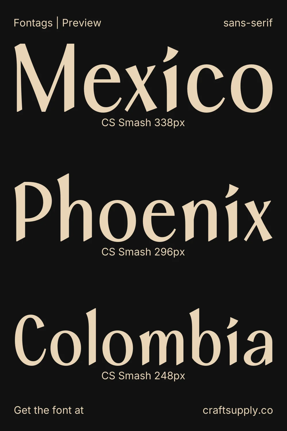 CS Smash specimen 5