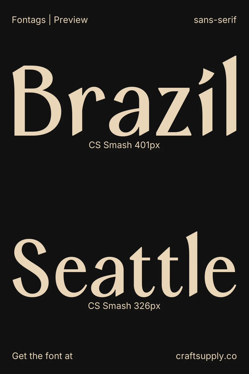CS Smash specimen 6