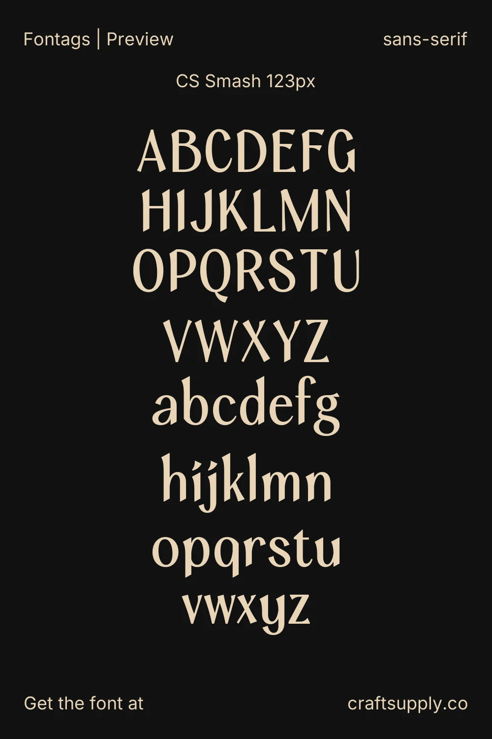 CS Smash specimen 8