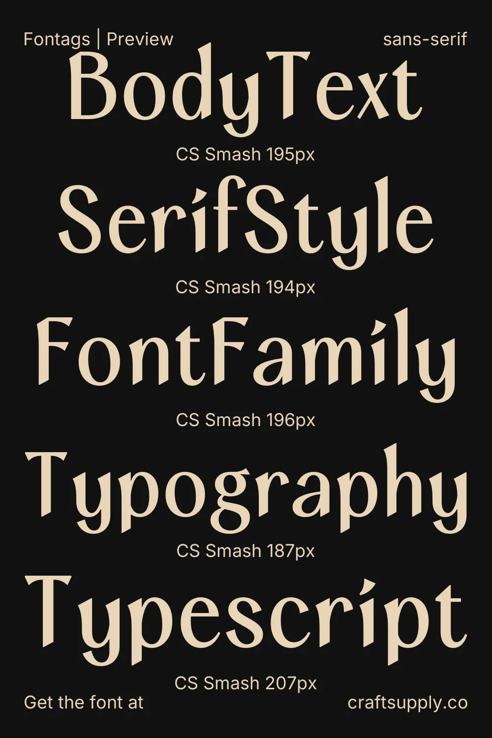 CS Smash specimen 9