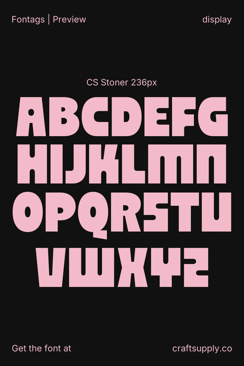 CS Stoner specimen 2