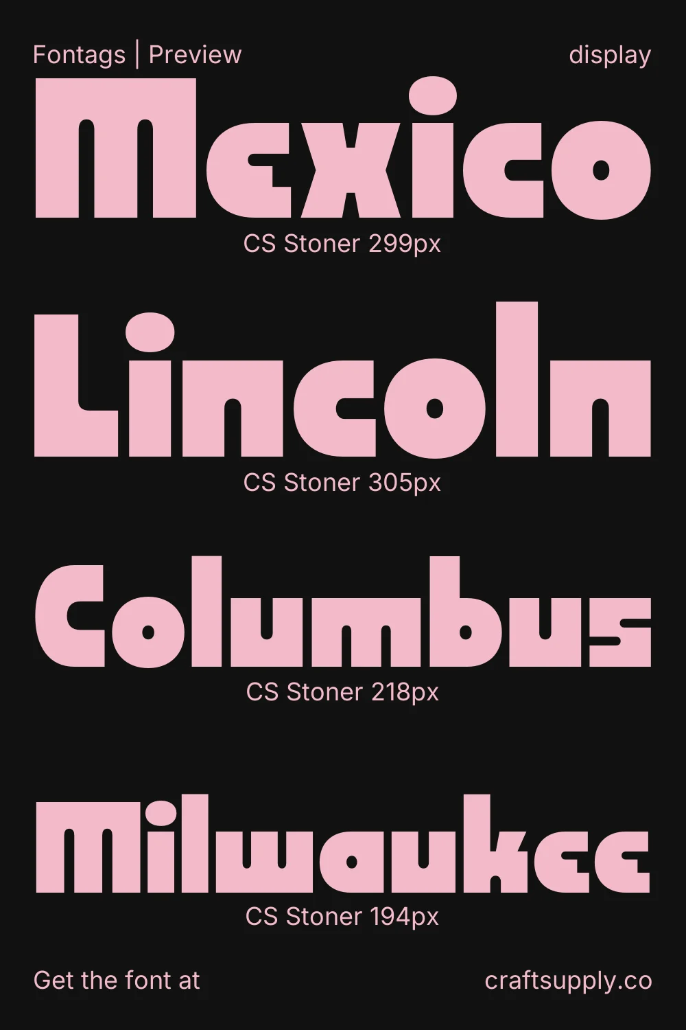 CS Stoner specimen 4