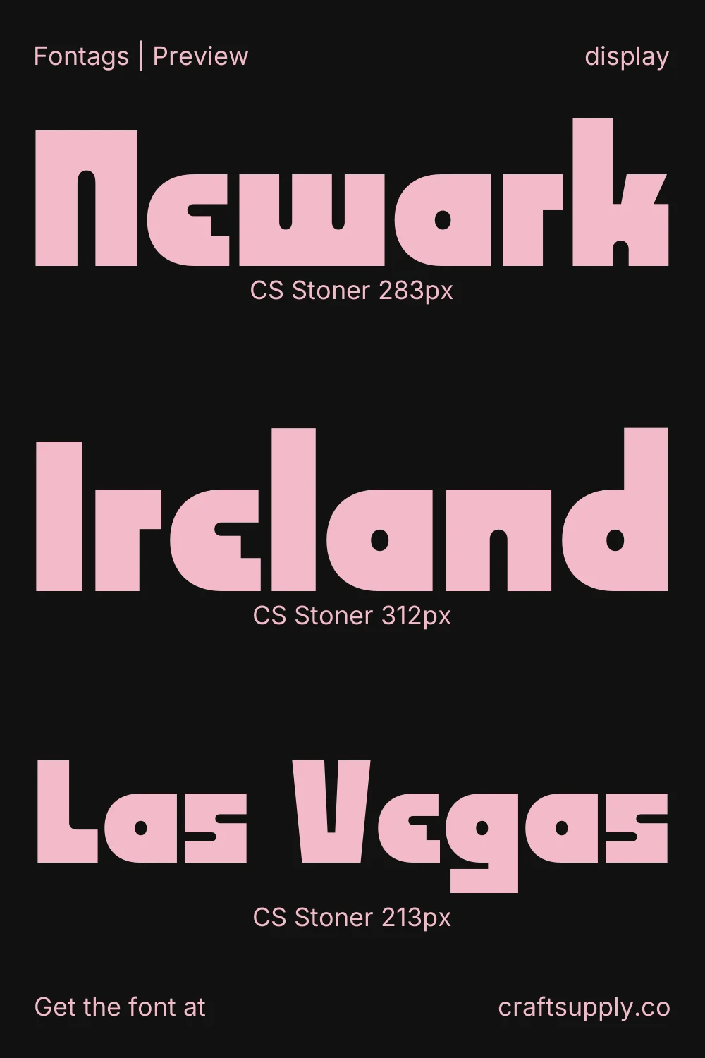 CS Stoner specimen 5
