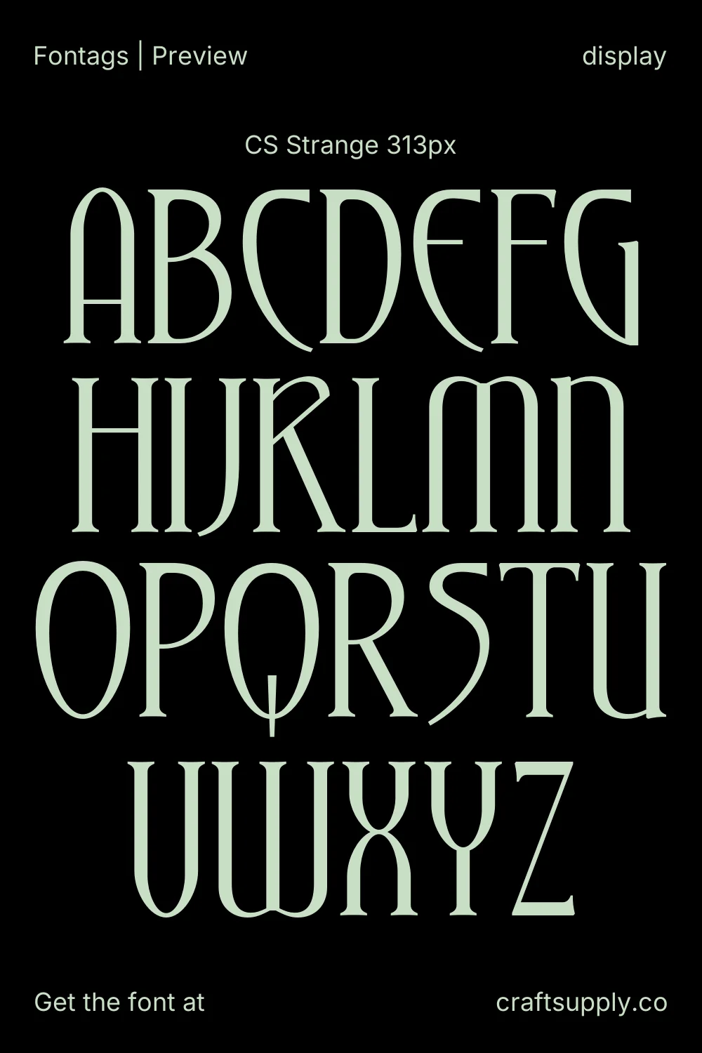 CS Strange specimen 2
