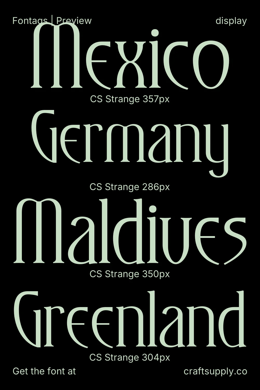 CS Strange specimen 4