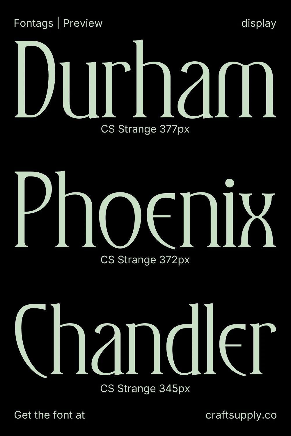 CS Strange specimen 5