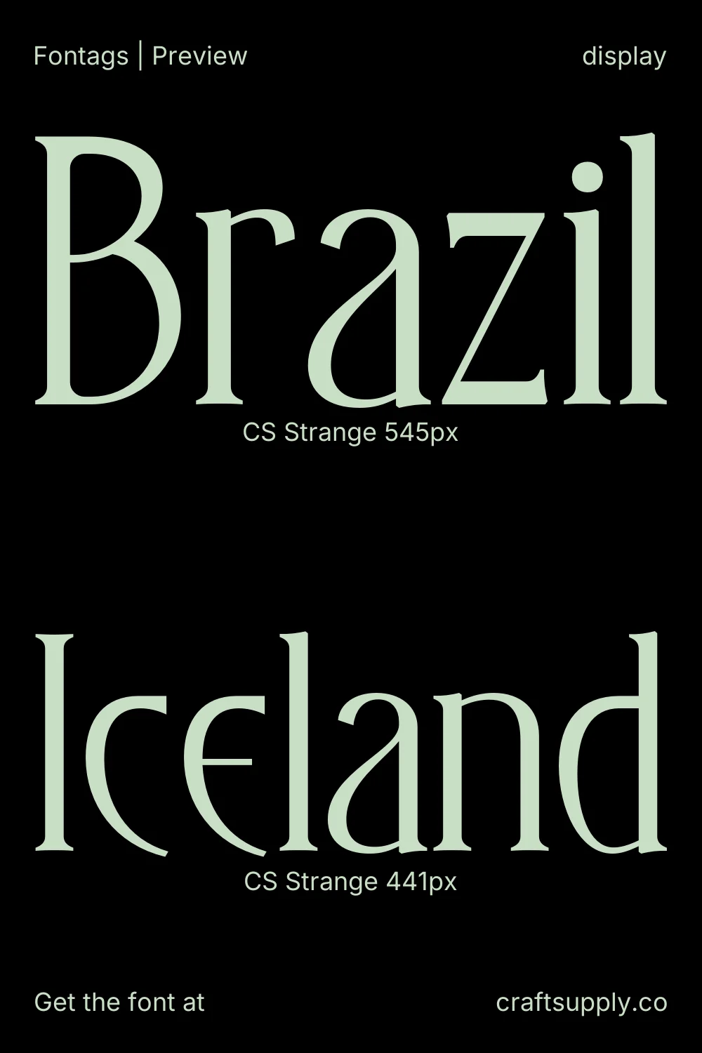 CS Strange specimen 6