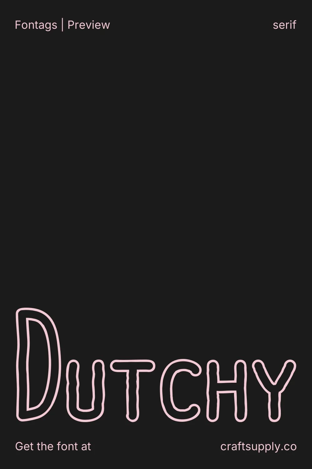 Dutchy specimen 1