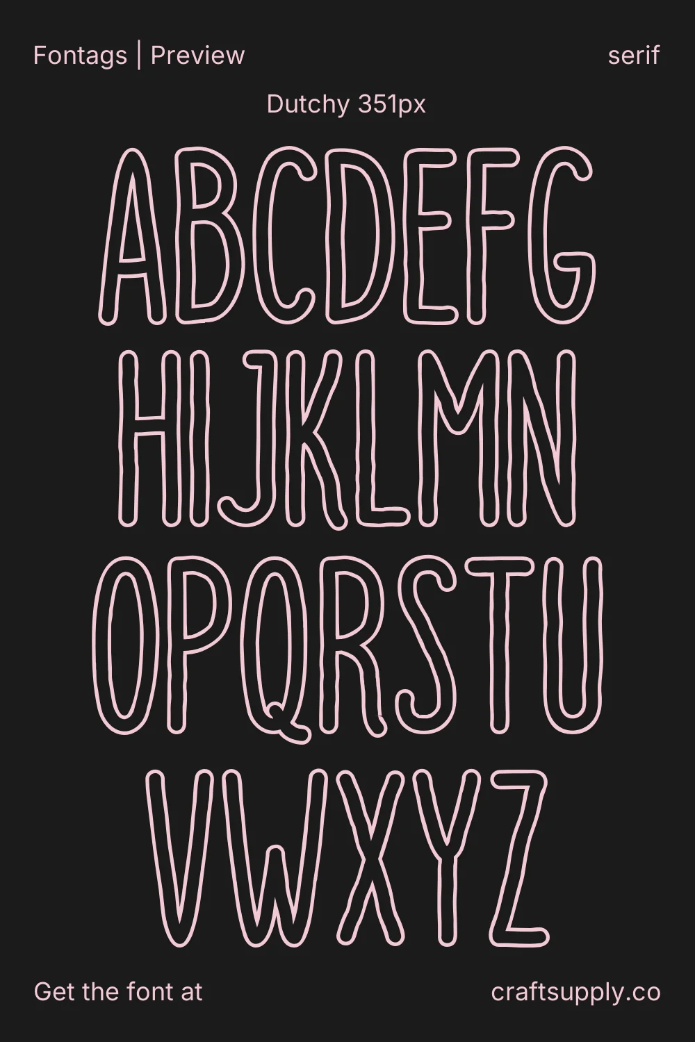 Dutchy specimen 2