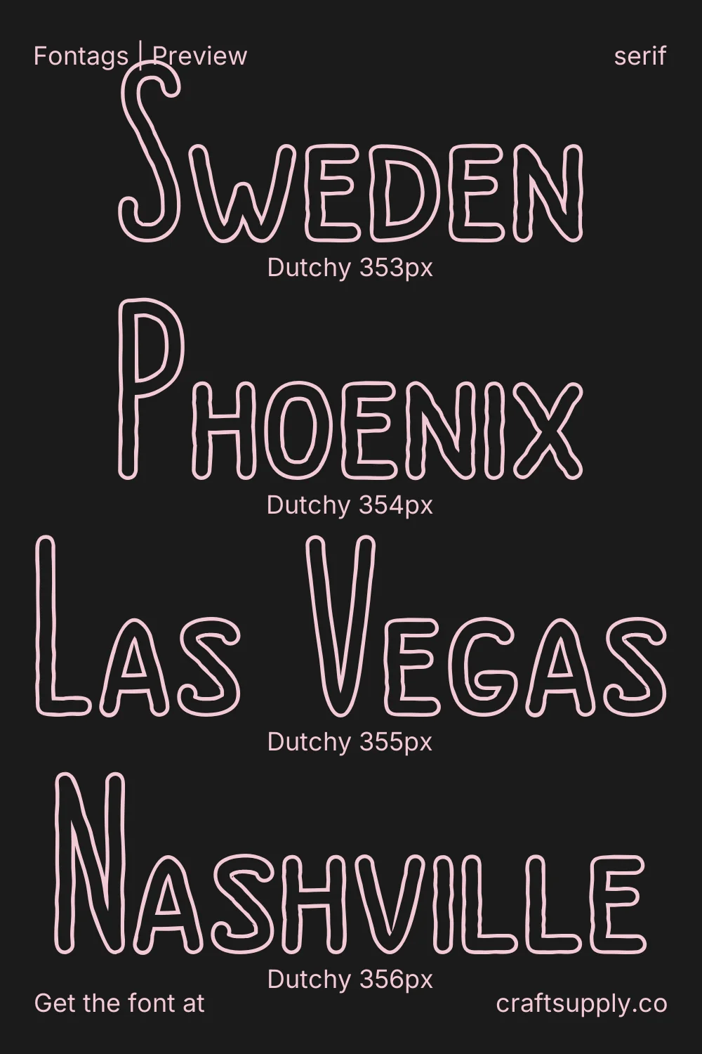 Dutchy specimen 4