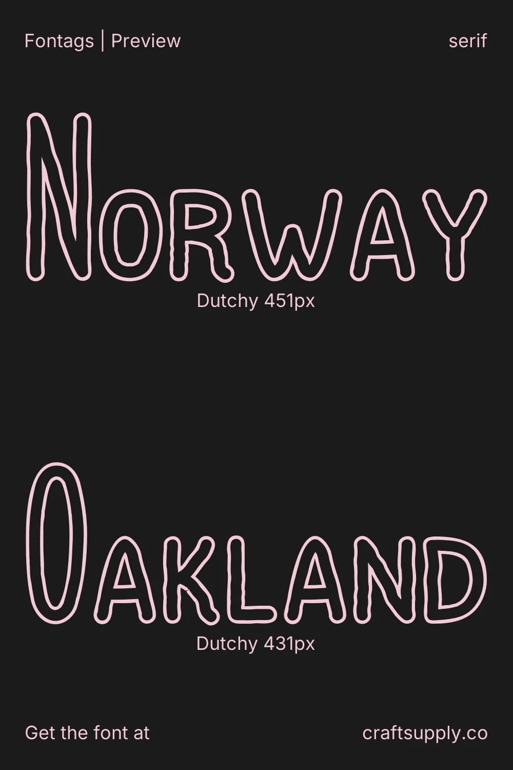 Dutchy specimen 6