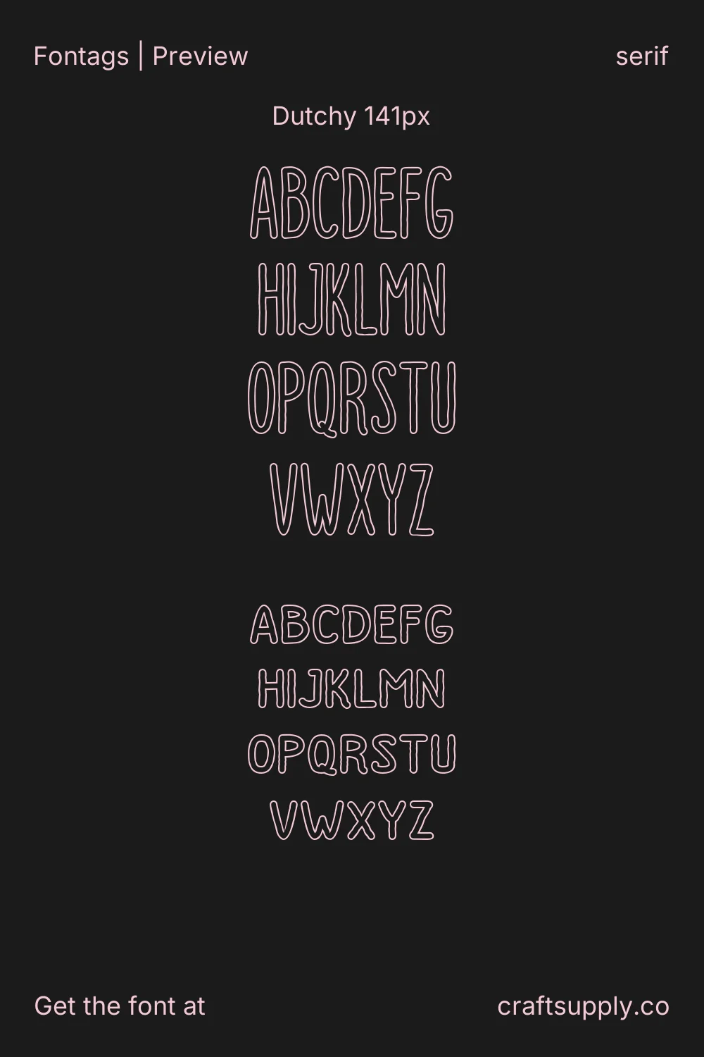 Dutchy specimen 8
