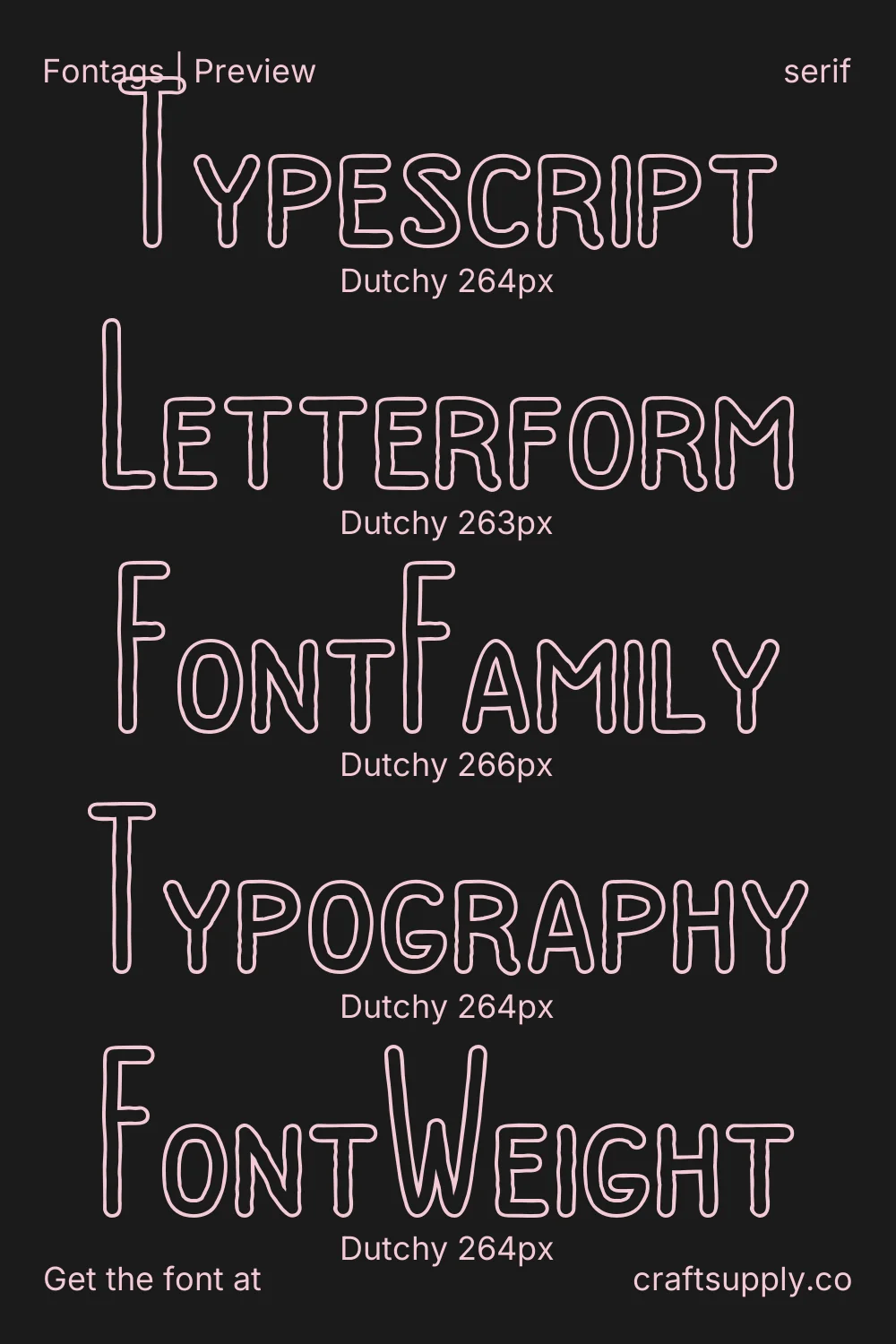 Dutchy specimen 9