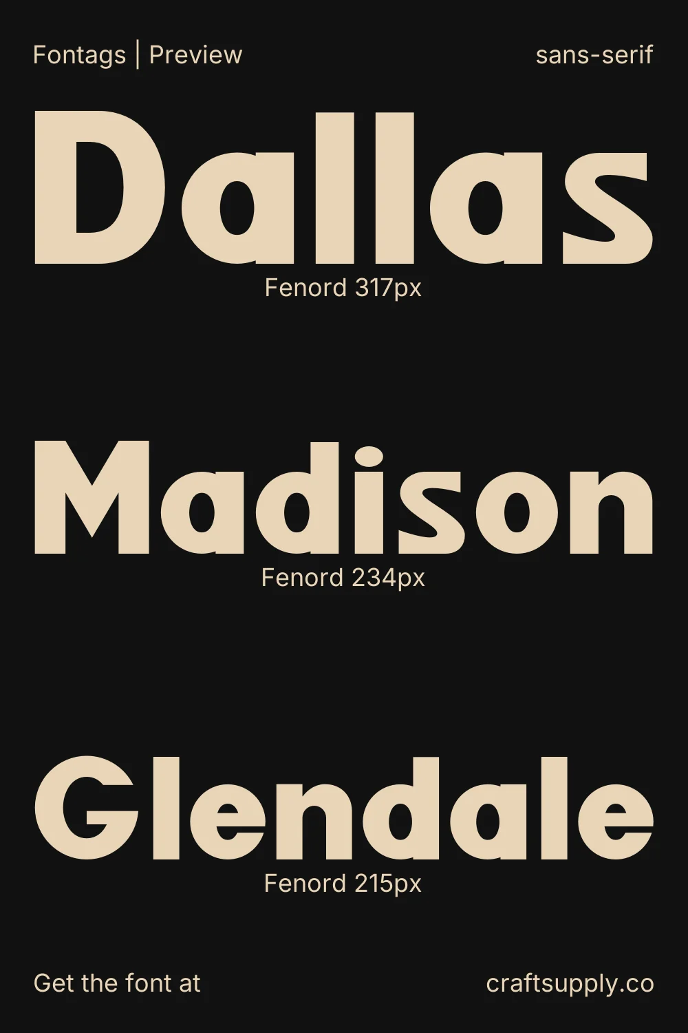 Fenord specimen 5