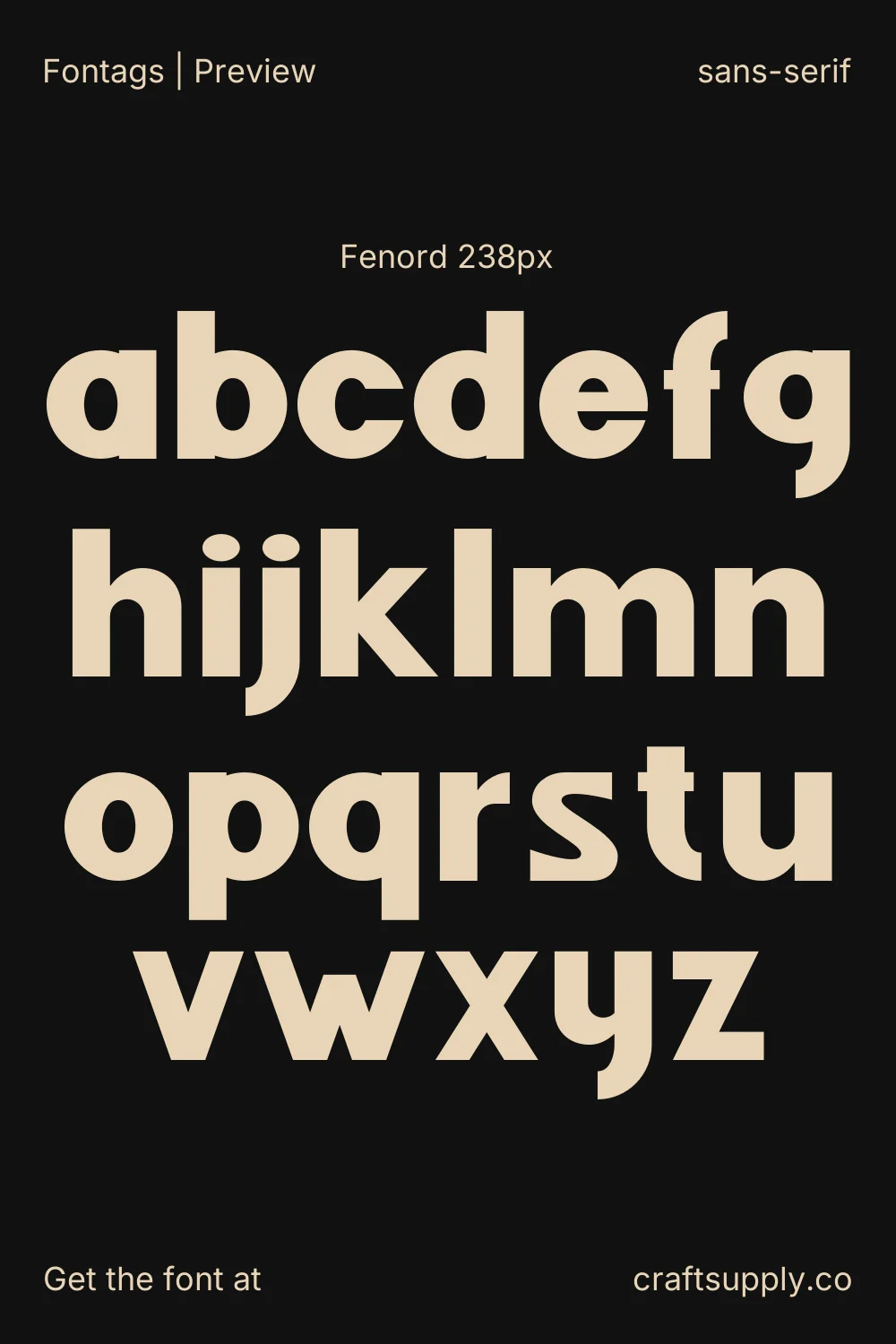 Fenord specimen 10