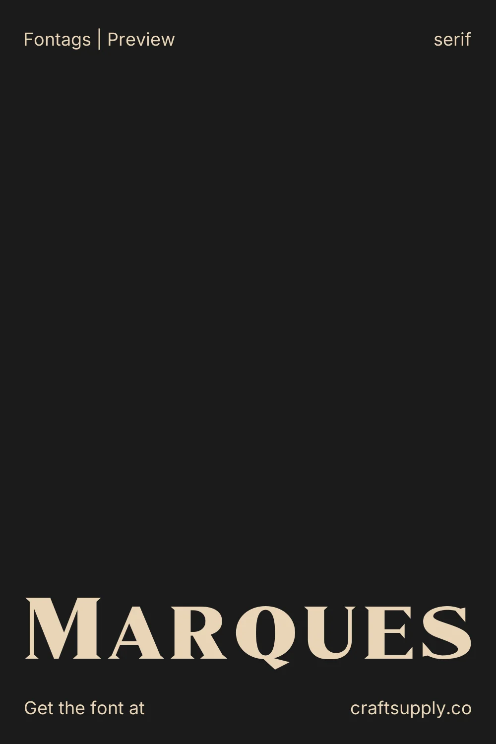 Marques specimen 1