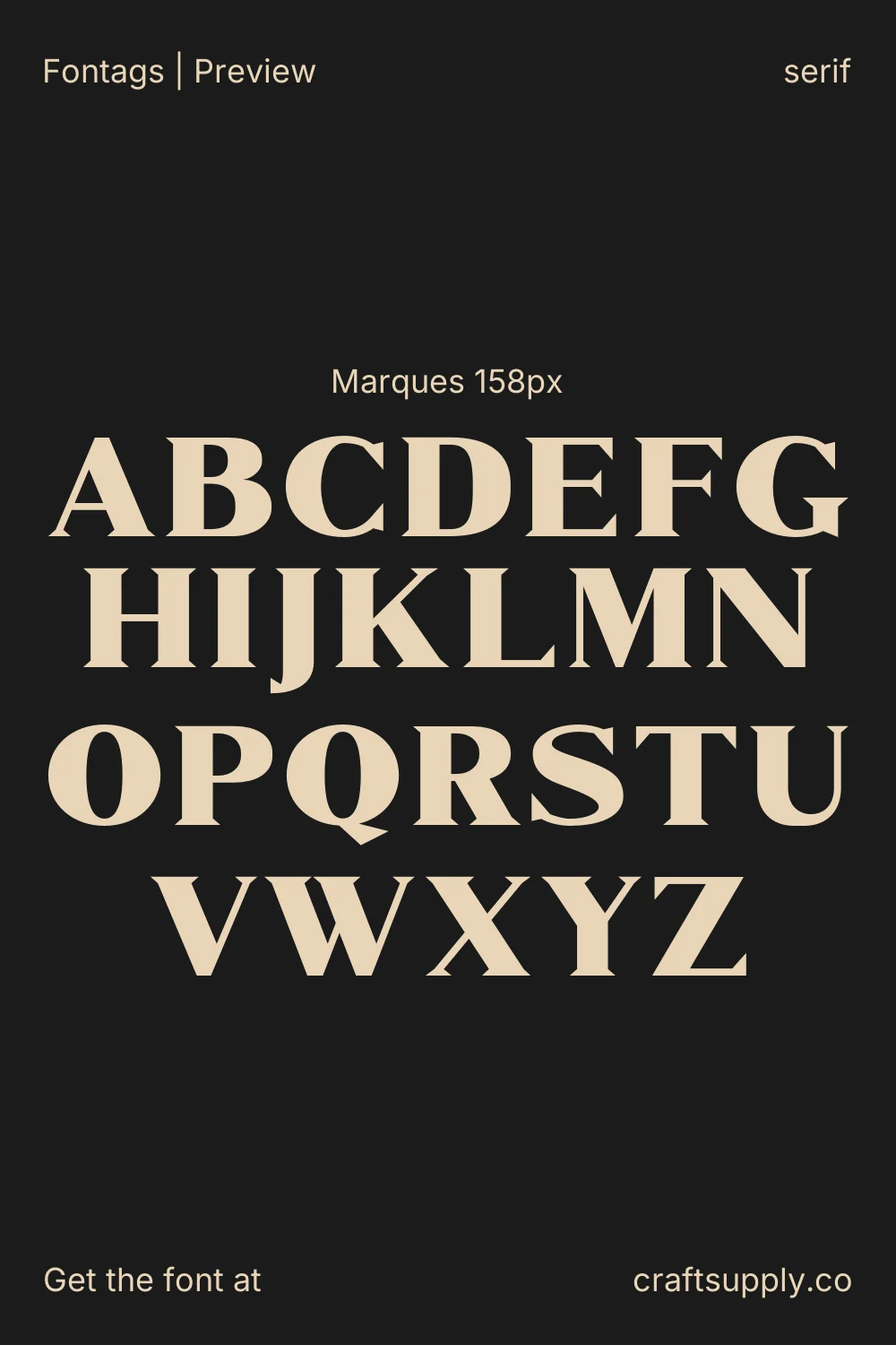 Marques specimen 2