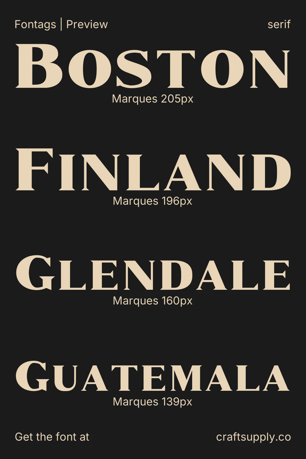 Marques specimen 4