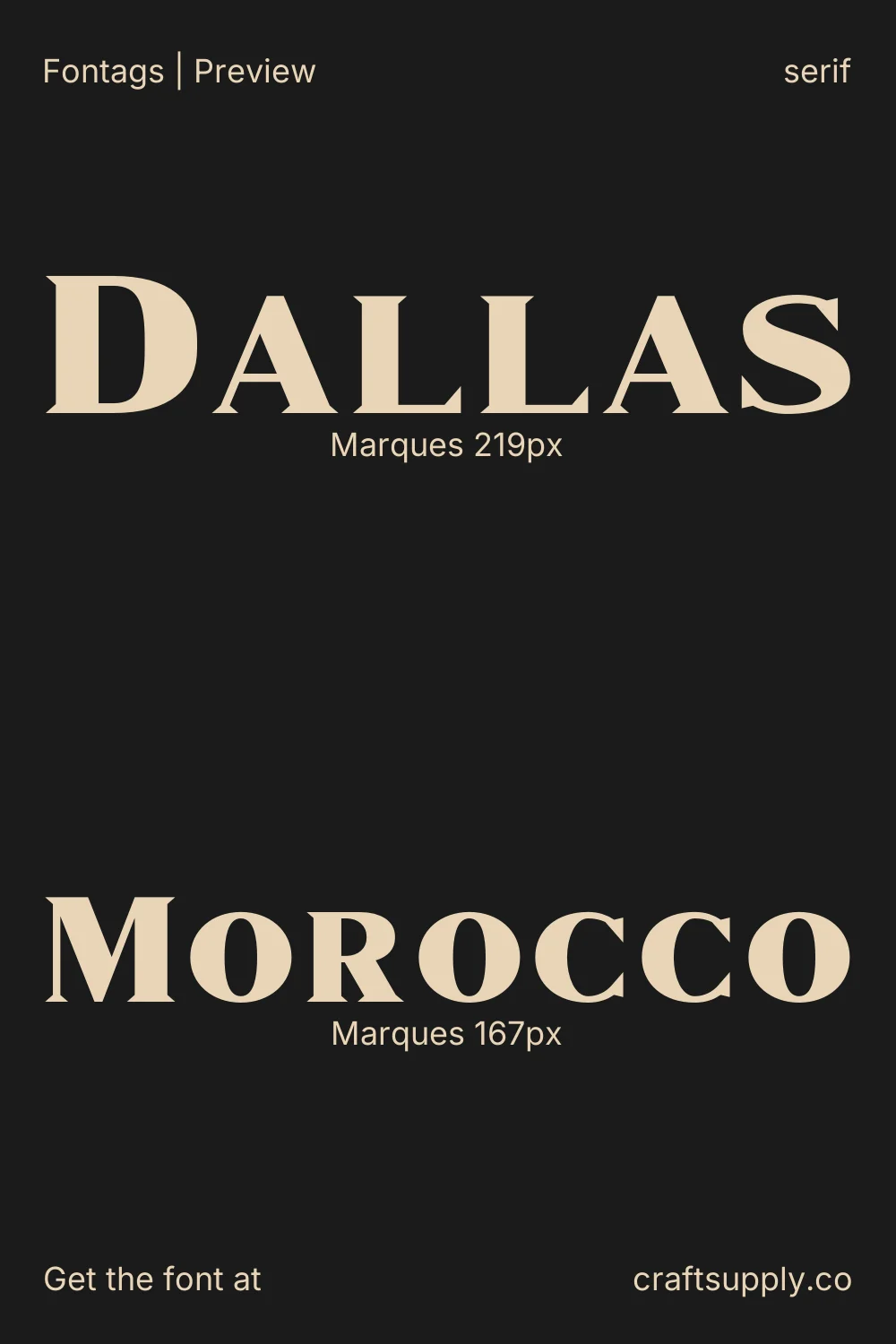 Marques specimen 6