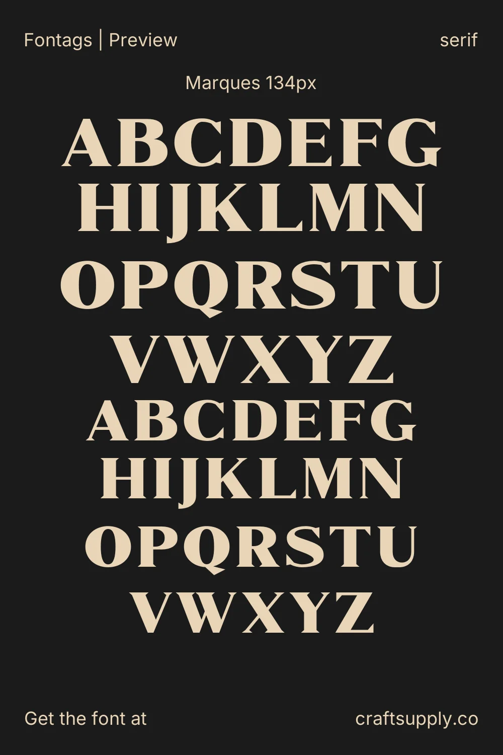 Marques specimen 8