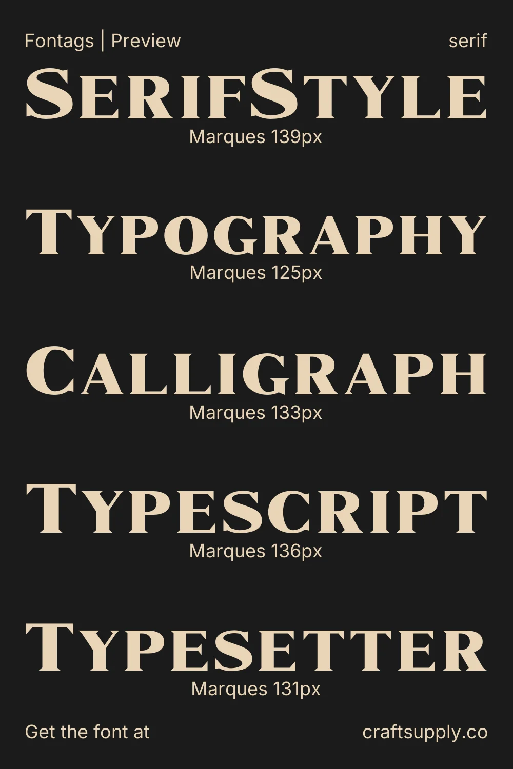 Marques specimen 9