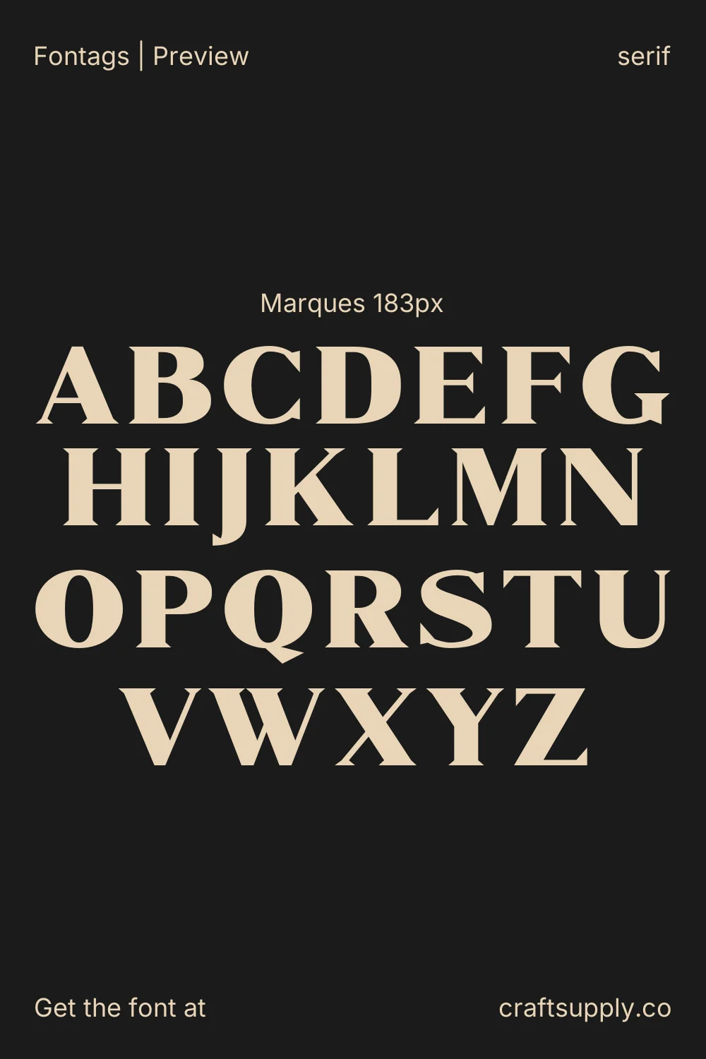 Marques specimen 10
